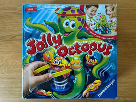 Hra "chobotnice" Jolly Octopus od značky Ravensburger - 1