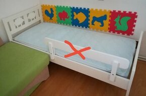 Dětská postel 160x70