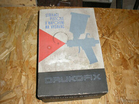 stříkací pistole na vysavač DRUKOFIX czechoslovakia retro