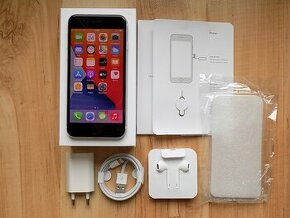 APPLE iPhone SE 2020 128GB White - ZÁRUKA - TOP STAV-100%bat - 1