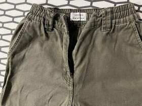 Dívčí Khaki kalhoty džíny Terranova XS/34 - 1