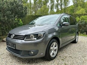 VW TOURAN MATCH 2.0TDI / 2012 /NAVI/VYHŘ.SEDAČKY/TZ/1.maj. -