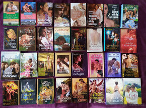 Romantické knihy, knihy pre ženy