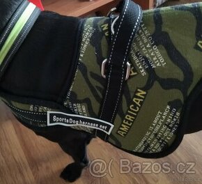 Postroj pro psa SportsDog harness set xl - 1