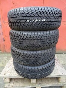 Zimní pneu Bridgestone LM001, 205/60/17, 4 ks, nejeté - 1