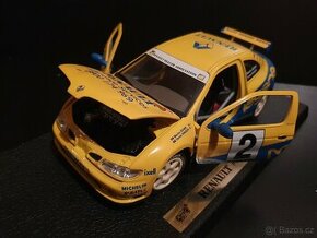 Renault Megane maxi kit car 1:18 rally