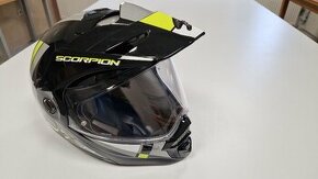 Výklopná helma na motorku Scorpion ADX-2 GALANE