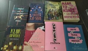 Různé knihy pro dívky