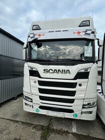 Scania tahač lowdeck R500
