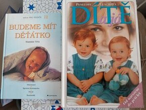 Knihy pro nastávající maminky do 1 roku dítěte