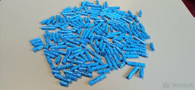 Lego technik spojovací piny - modré