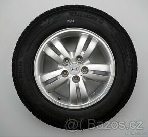 Hyundai Tucson - Originání 16" alu kola - Zimní pneu