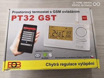 Termostat s GSM module PT 32 GST