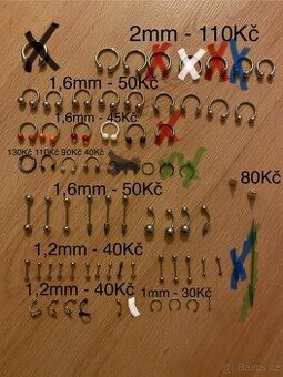 Piercingy mix