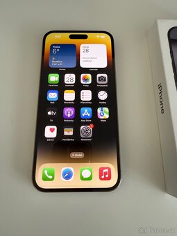 iPhone 14 Pro Max 256GB Zlatý - Použitý A