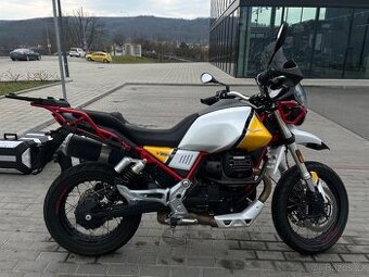 Moto Guzzi V85 TT Evocative Giallo Sahara – Euro 4
