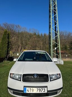 Škoda fabia 1