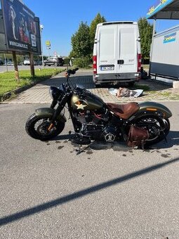 Harley Davidson softail Slim CVO 1800ccm vyrobeno 500ks