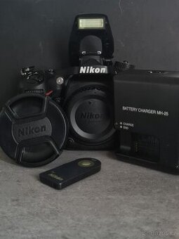 Nikon D7100 Tělo