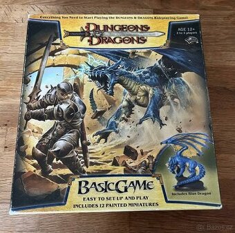 Dungeons & Dragons Basic Game 2006 [Incomplete]