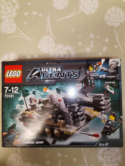 Lego Ultra Agents 70161
