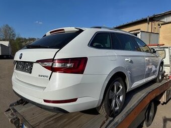 Škoda Superb 3 kombi 2.0TDI 110KW CRLB SGG LS9R r.v. 2017