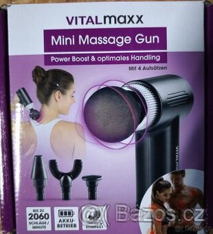 Mini masážní pistole Vitalmaxx - 1