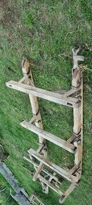 Staré koňské saně - 1