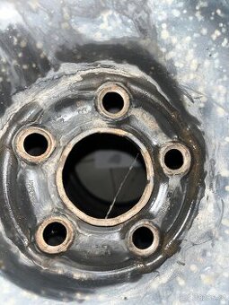 4x plech. disky R15 5x100 ET38