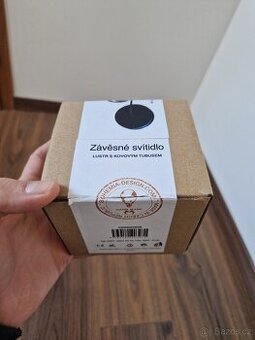 Závěsný lustr - svítidlo - 1
