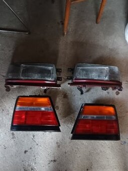 Světla na nissan bluebird stanza auster