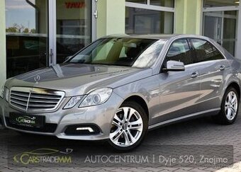 Mercedes-Benz Třídy E 220CDI AVANTGARDE A/T 2xKOLA
