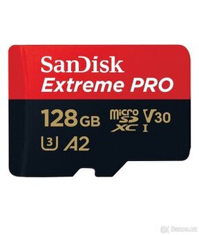 SanDisk microSDXC 128GB Extreme PRO