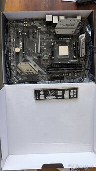 B450 Tomahawk + 5800 X3D + 4x 8Gb 3200Mhz RAM