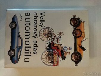 Kniha Atlas automobilu + Automobil v srdci Evropy