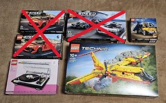 Prodám Lego sety ( 40699,42147,42152)
