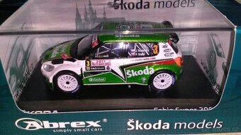 ABREX Škoda Fabia S2000 - Rallye Monte Carlo No.3 „2011”