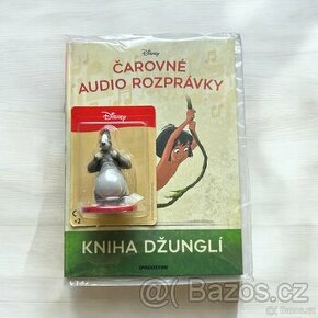 Kniha dzungli (SK) Kouzelne audio pohadky Disney/Deagostini
