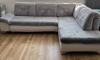 Rozkládací Sedací souprava s úložným prostorem