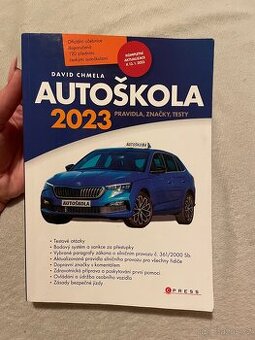 Autoškola učebnice - 1