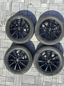 Disky + zimní pneumatiky 205/55 R16 91T