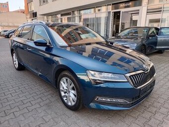 Škoda Superb 3 Combi 2.0TDI 110kW DSG 107tkm Matrix Tažné Qi