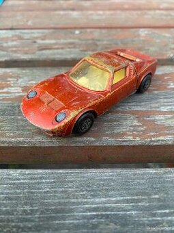 Lamborghini Miura SpeedKings Matchbox - 1