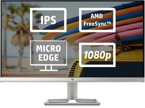 23.8" HP 24fwLCD monitor Full HD