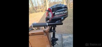Mercury 3,5 HP,  krátká noha v bezvadném stavu