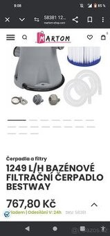 Bazénové čerpadlo