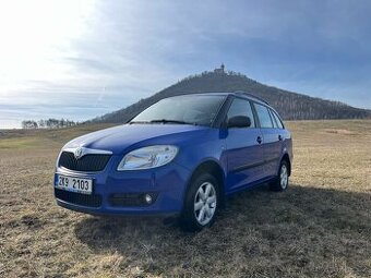 Škoda Fabia combi 1.2 HTP 51 kw r.v. 2010