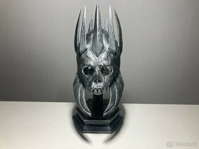 Zaklínač/Witcher - Eredinova helma s podstavcem - 1