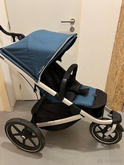 Set Thule Urban Glide 2 Mayolica Blue 3 v 1 + autosedačka