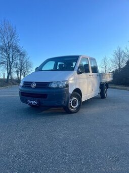 Volkswagen Transport Valník / 6 míst / 2.0 / 75kW /